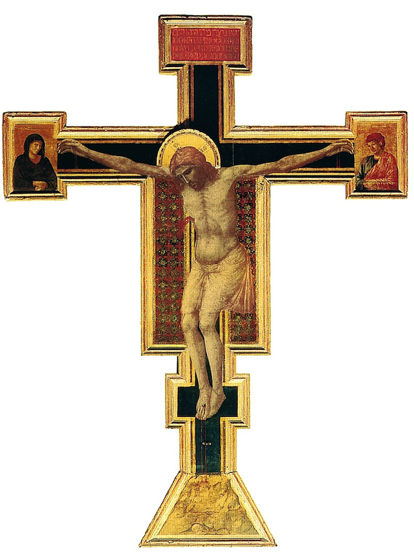 Giotto Crocifisso Santa Maria Novella Atlas