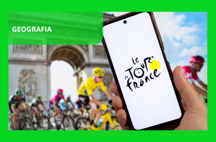 Maglia Gialla: geografia del tour de France