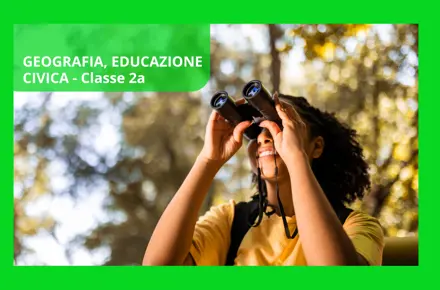Alla scoperta del territorio. Attività di accoglienza per le classi seconde