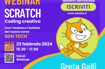 23/02/2024 Webinar SCRATCH con Greta Galli e Annibale Pinotti