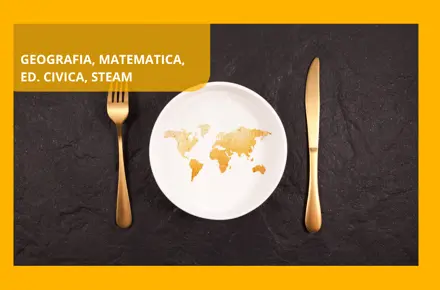 Geografia STE(A)M. Lavoriamo con i dati dell'IPC sul cibo