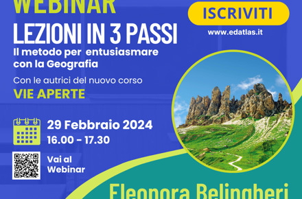 29/02/2024 Webinar LEZIONI IN 3 PASSI con Eleonora Belingheri e Giulia Pellegrini