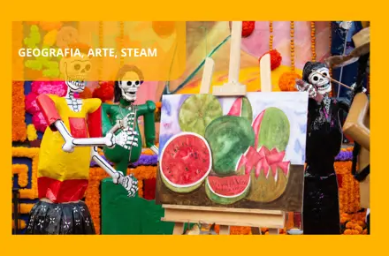 Geografia STEAM. In Messico con Frida Kahlo