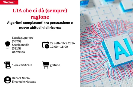 L’IA che ci dà (sempre) ragione