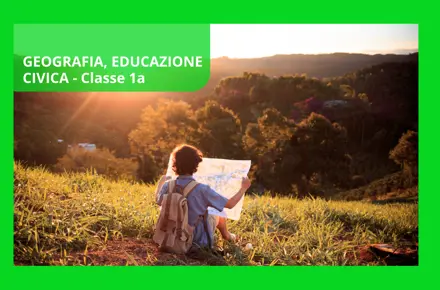 Io e la Geografia. Attività di accoglienza per le classi prime