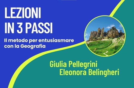 Webinar LEZIONI IN 3 PASSI con Eleonora Belingheri e Giulia Pellegrini