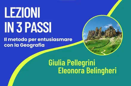 Webinar LEZIONI IN 3 PASSI con Eleonora Belingheri e Giulia Pellegrini