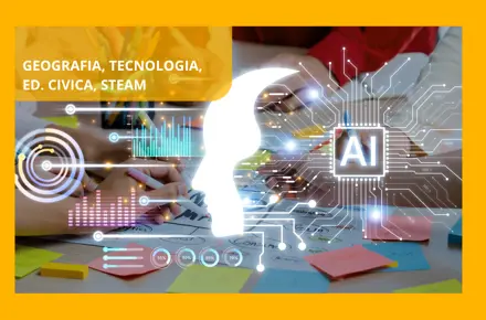 Geografia STE(A)M. Parliamo di IA in classe