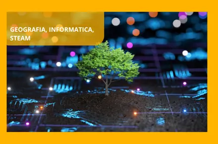 Geografia STEAM. Biomi e Intelligenza Artificiale