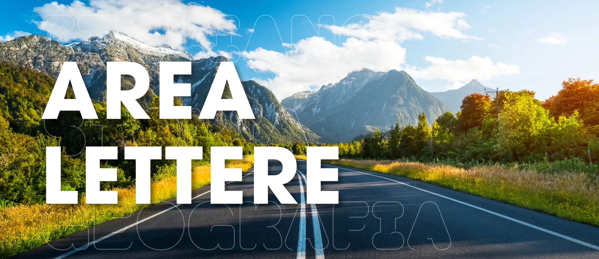 AREA LETTERE