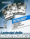I principi della matematica Secondo biennio e Quinto anno