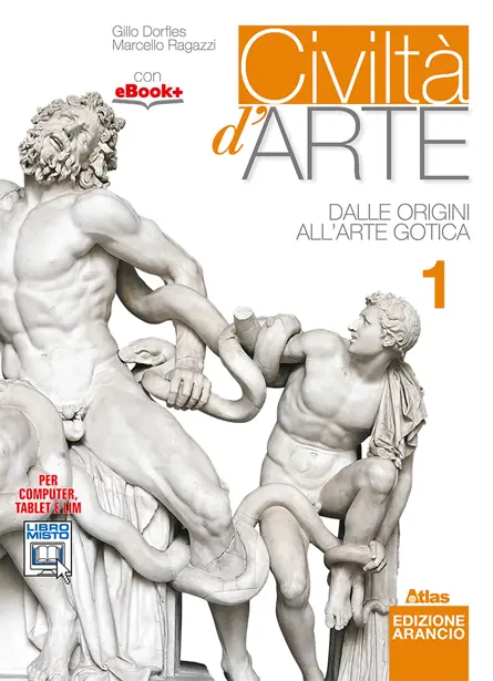 Civiltà d'arte ed. arancio 1