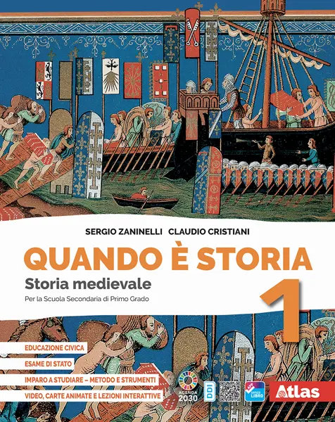 Libri di Storia - Primo grado - EdAtlas