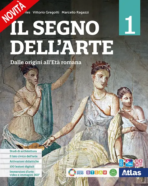 IL SEGNO DELL'ARTE, Storia dell'arte in 5 volumi - EdAtlas