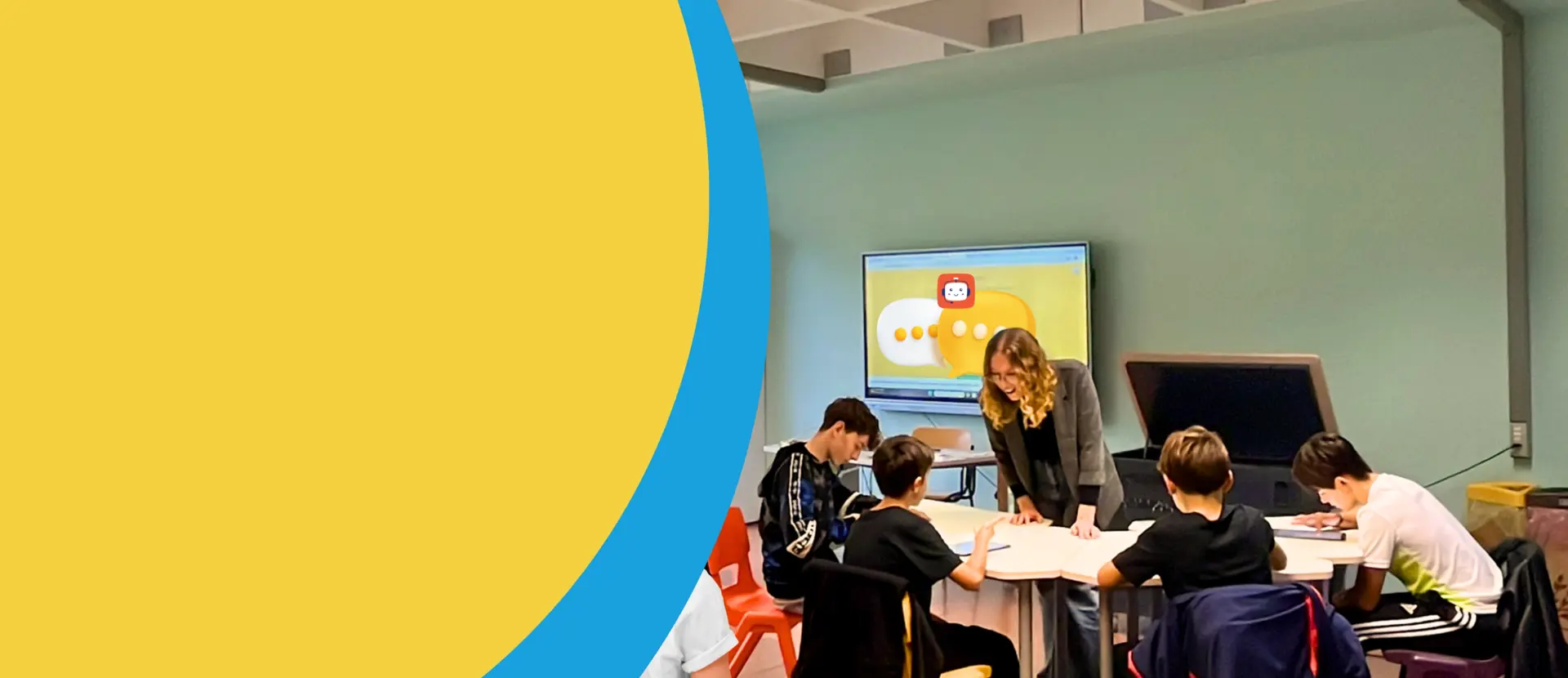 Educa all'IA|in classe